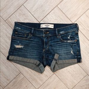 Abercrombie & Fitch Denim Shorts